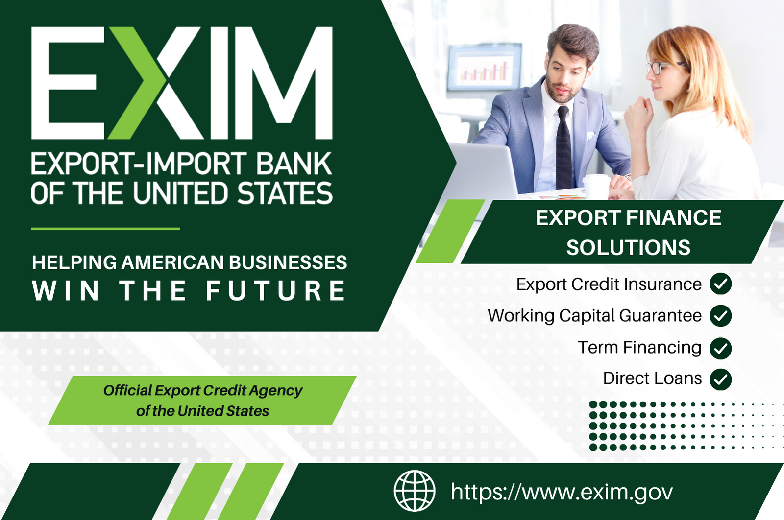 EXIM Bank Banner