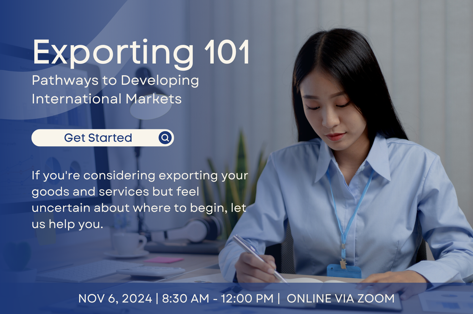 Exporting 101 - Nov 6, 2024