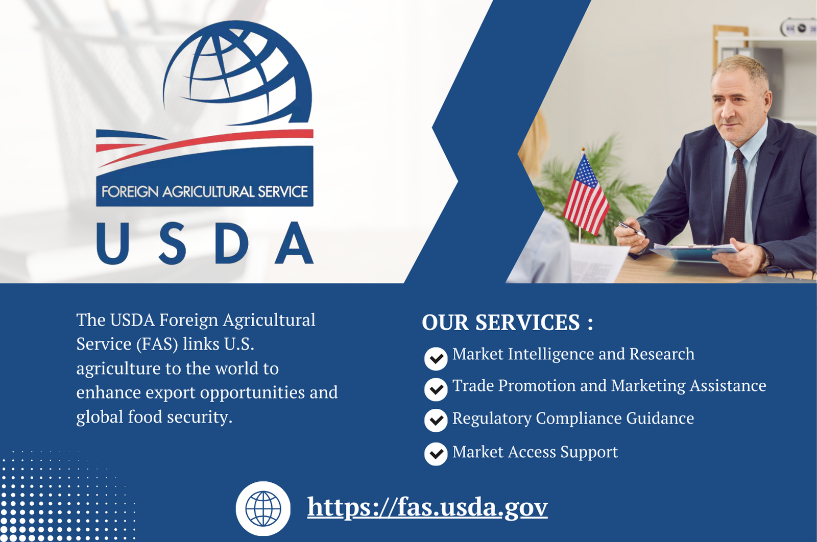 USDA FAS Banner