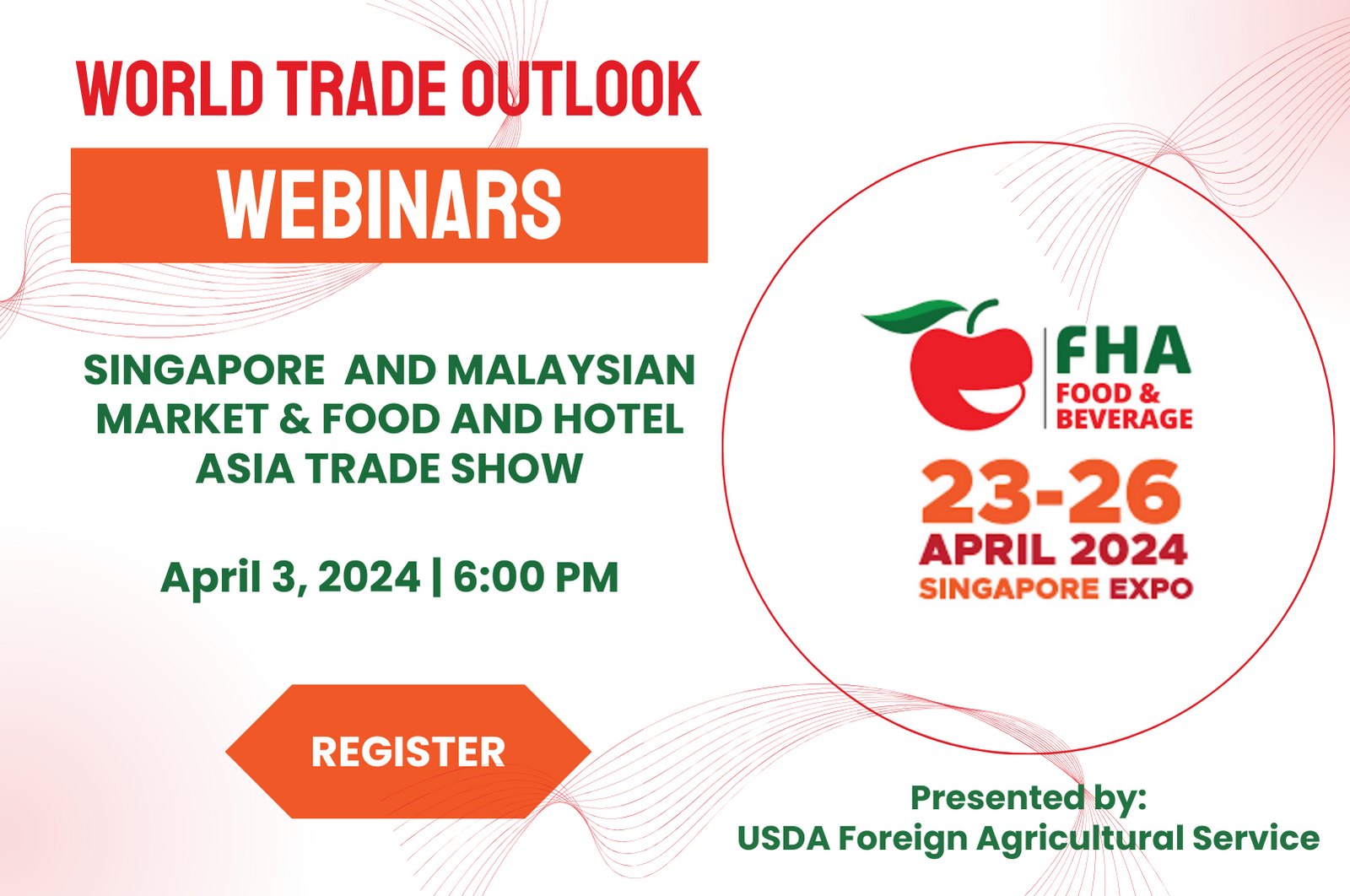 WTO Webinar - Singapore & Malaysia