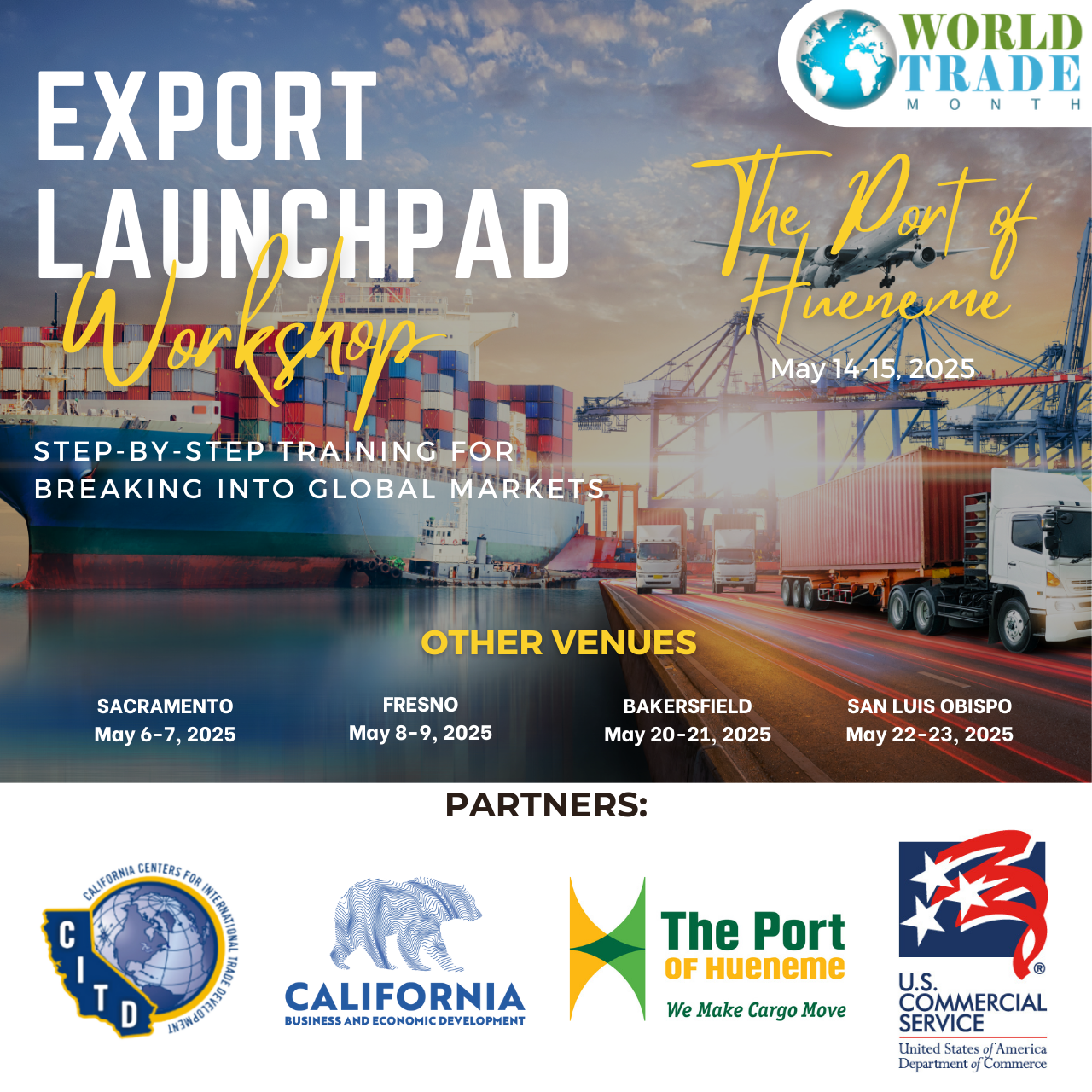 Export Launchpad (Port of Hueneme)(Website)