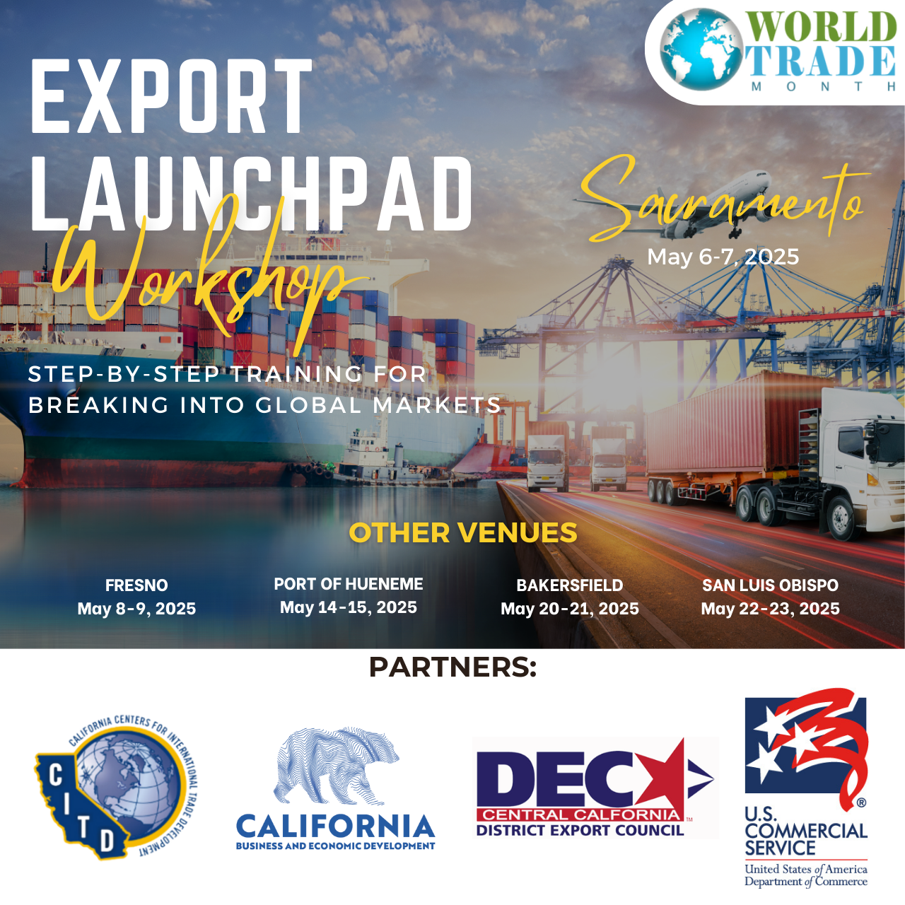 Export Launchpad (Sacramento)(Website)