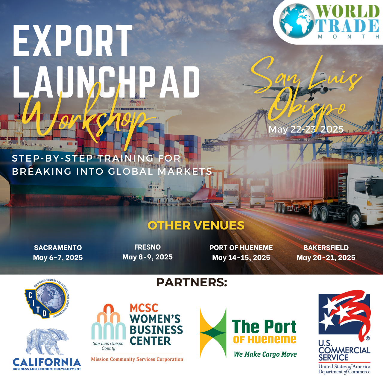 Export Launchpad (San Luis Obispo)(Website)