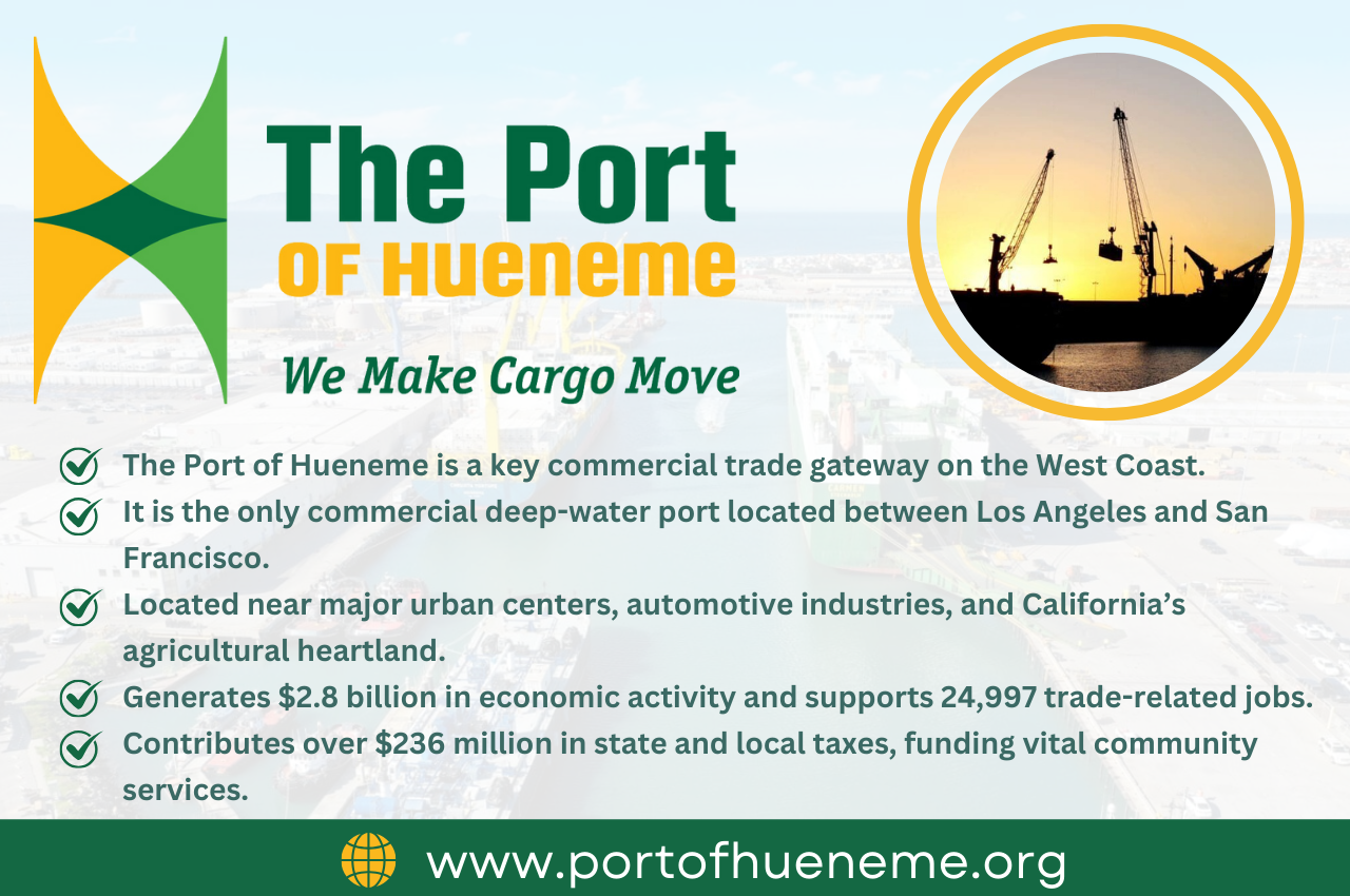 Port of Hueneme Banner