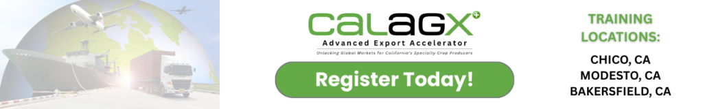 CalAgX+ Registration Banner