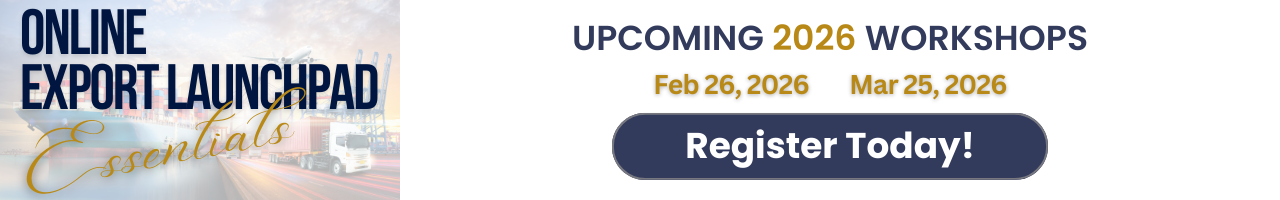 Export Launchpad Registration Banner