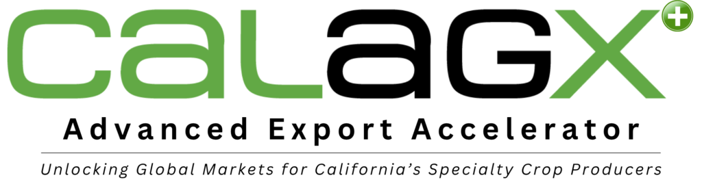 CalAgX+ Cohort 1: Dried Fruits and Nuts export training for California specialty crop companies